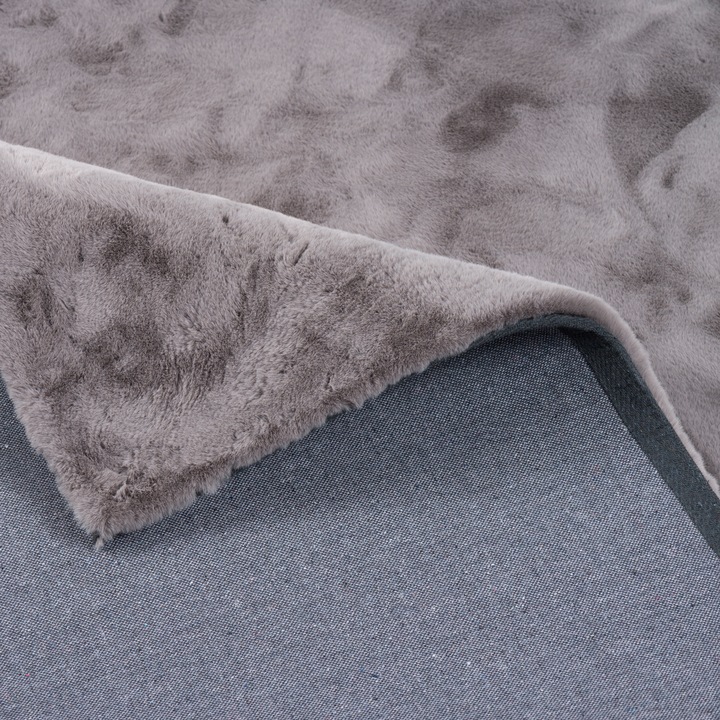 Produktbild Pergamon Luxus Super Soft Fellteppich Plush (120 x 170 cm)