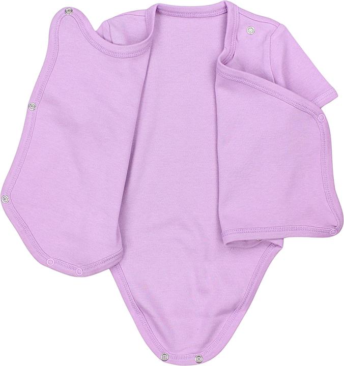 Produktbild TupTam Wickelbody Kurzarm - 5er Set (56)
