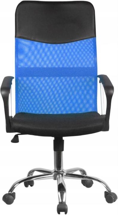 Actual product image Topeshop KRZESLO NEMO NIEBIESKIE Office computer chair Upholstered seat Mesh backrest (40 - 50 cm)