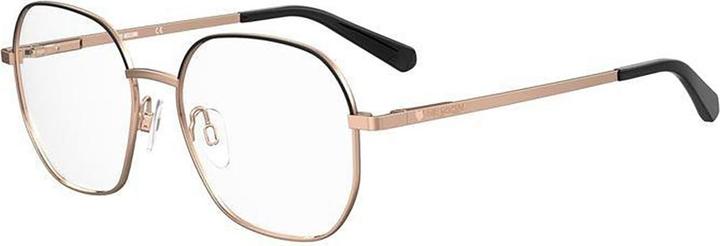 Produktbild Moschino Love Sonnenbrille 53 2m2/16 Schwarz Gold