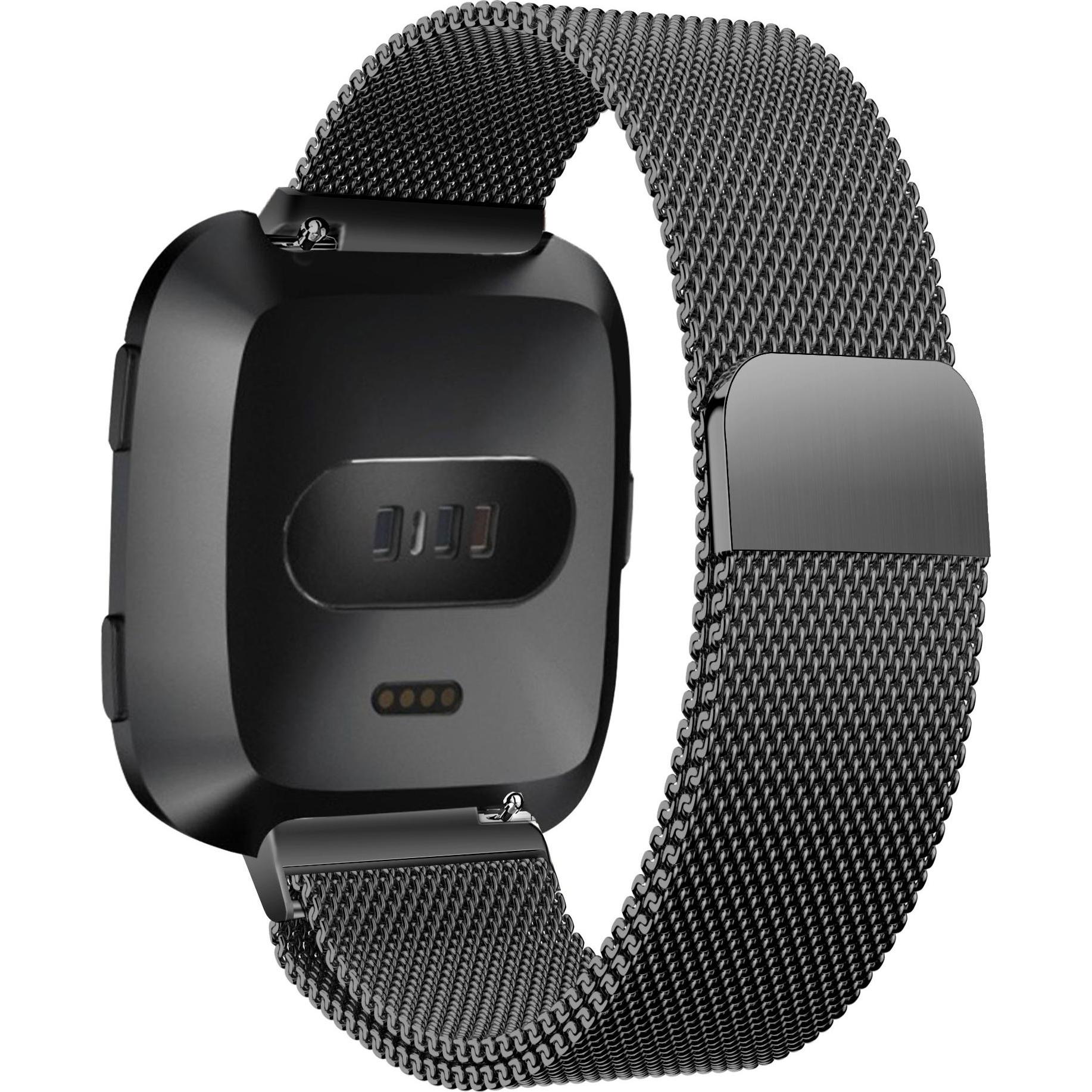 Thumbnail - Bandz Armband (Versa 2), Uhrenarmband, Schwarz