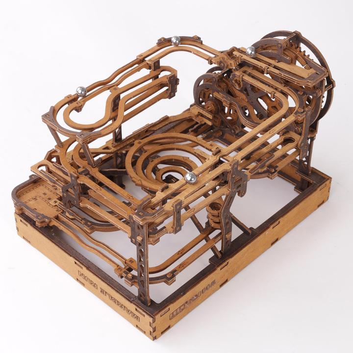 Actual product image WoodenCity Holzmodel 3D Marble Run