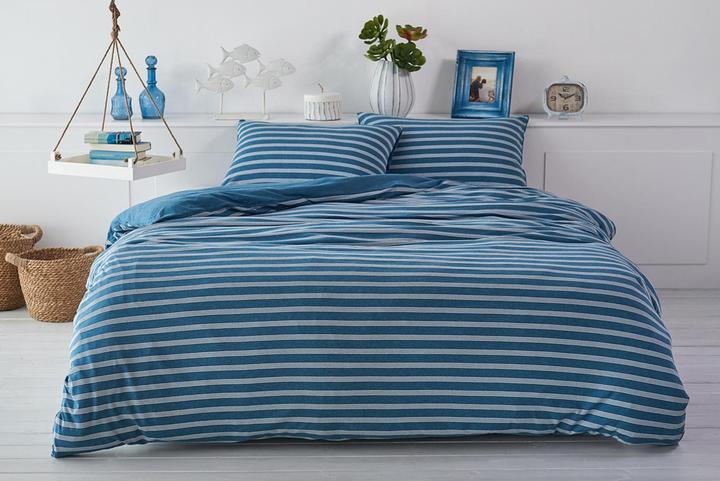 Image du produit Living Home Jersey mélangé double face (Taie d'oreiller, 65 x 65 cm)