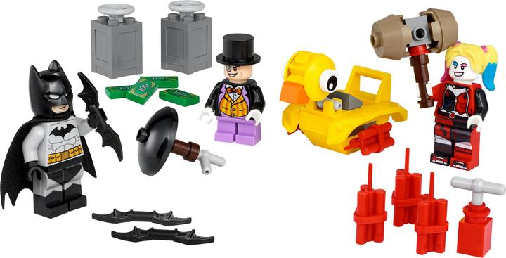 Actual product image LEGO DC Batman v Penguin and Harley Quinn 40453 (40453, LEGO DC)