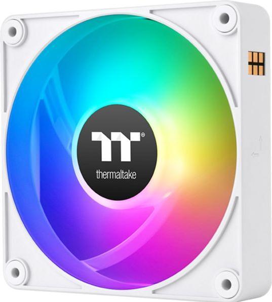 Image du produit Thermaltake TT CT140 EX Rev ARGB Sync PC Cooling Fan 3 Pack Blanc (140 mm, 3 x)