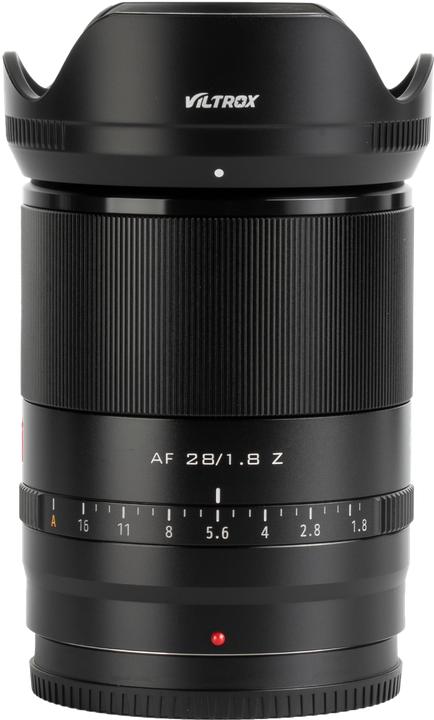 Produktbild Viltrox AF 28mm f1,8 Nikon Z (Nikon Z, Vollformat)