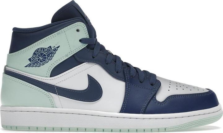 Image du produit Jordan 1 Mid Mystic Navy Mint Foam (44)