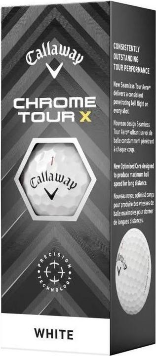 Produktbild Callaway Chrome Tour X 24, weiss