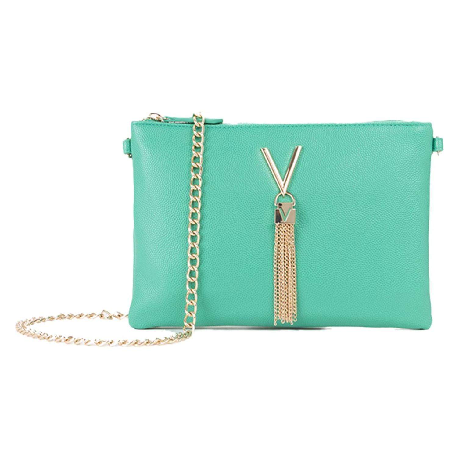 Valentino, Damen, Handtasche, Divina Clutch, Grün