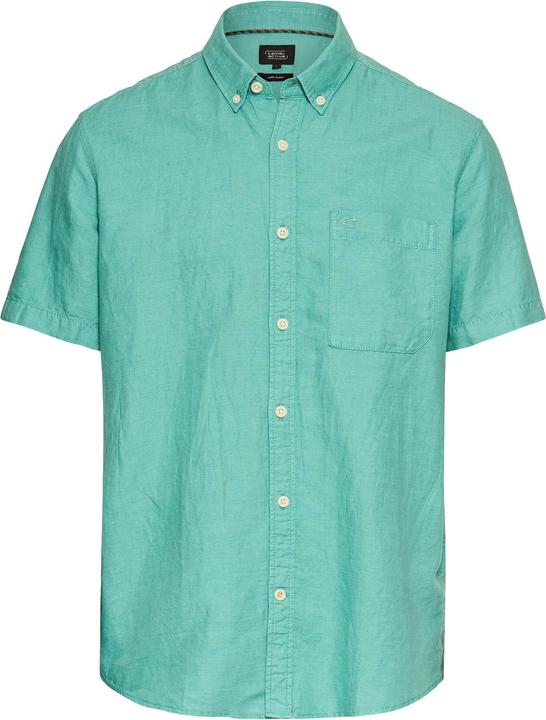 Produktbild Camel Active Kurzarmhemd aus einem Baumwoll-Leinenmix (XL)