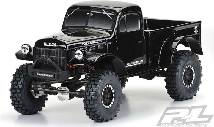 Image du produit Proline Carrosserie Dodge Power Wagon 1946 noire, 1:10