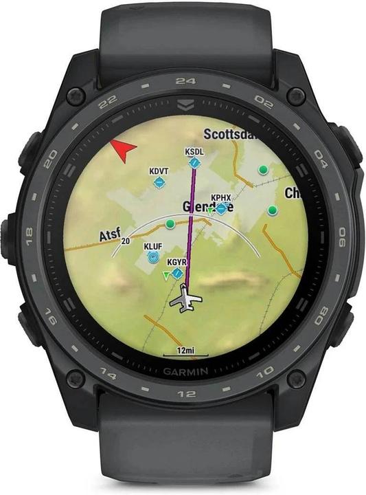 Actual product image Garmin Tactix 8 51 mm, AMOLED,Cerakote (51 mm)
