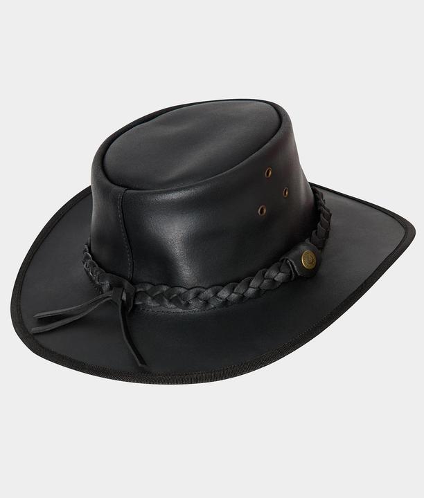 Actual product image Joe Browns Leather Braid Detail Hat (One size)