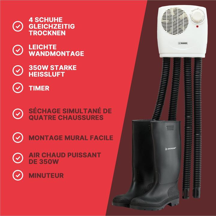 Produktbild Mainer Schuhtrockner (1 x)