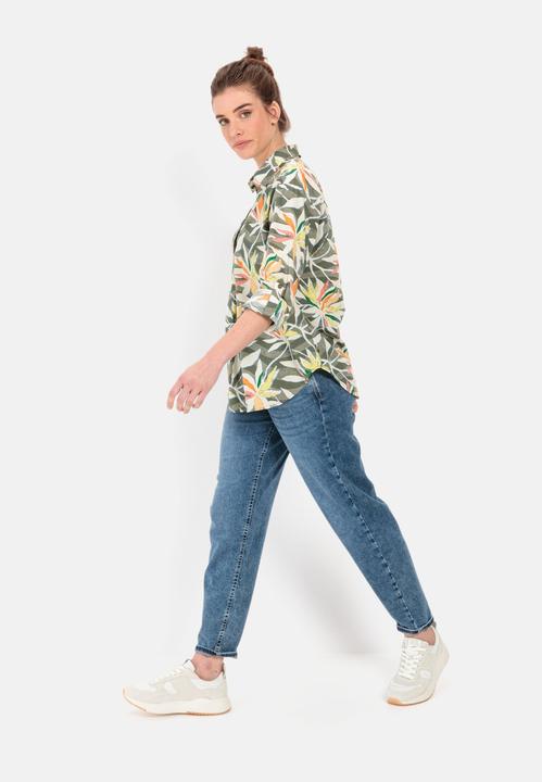 Produktbild Camel Active Schlupfbluse mit Allover-Print (XL)