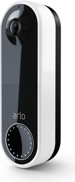 Actual product image Arlo Essential Wire-Free Doorbell, white (Wireless)