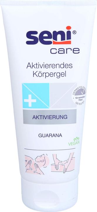 Produktbild Seni Care Körpergel aktivierend mit Guarana vegan Gel (Körpergel, 200 ml)