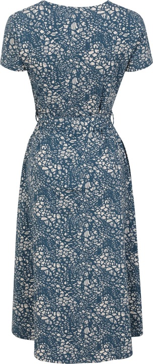 Actual product image Mountain Warehouse Womens/Ladies Santorini Wrap Midi Dress (36 D)