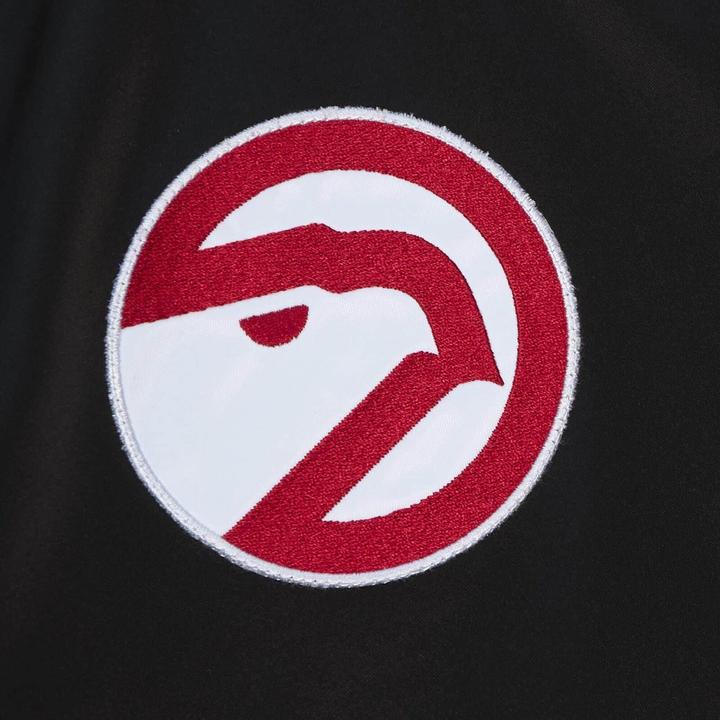 Immagine prodotto Mitchell & Ness Bomber in raso M&N - FLIGHT Atlanta Hawks - M (M)