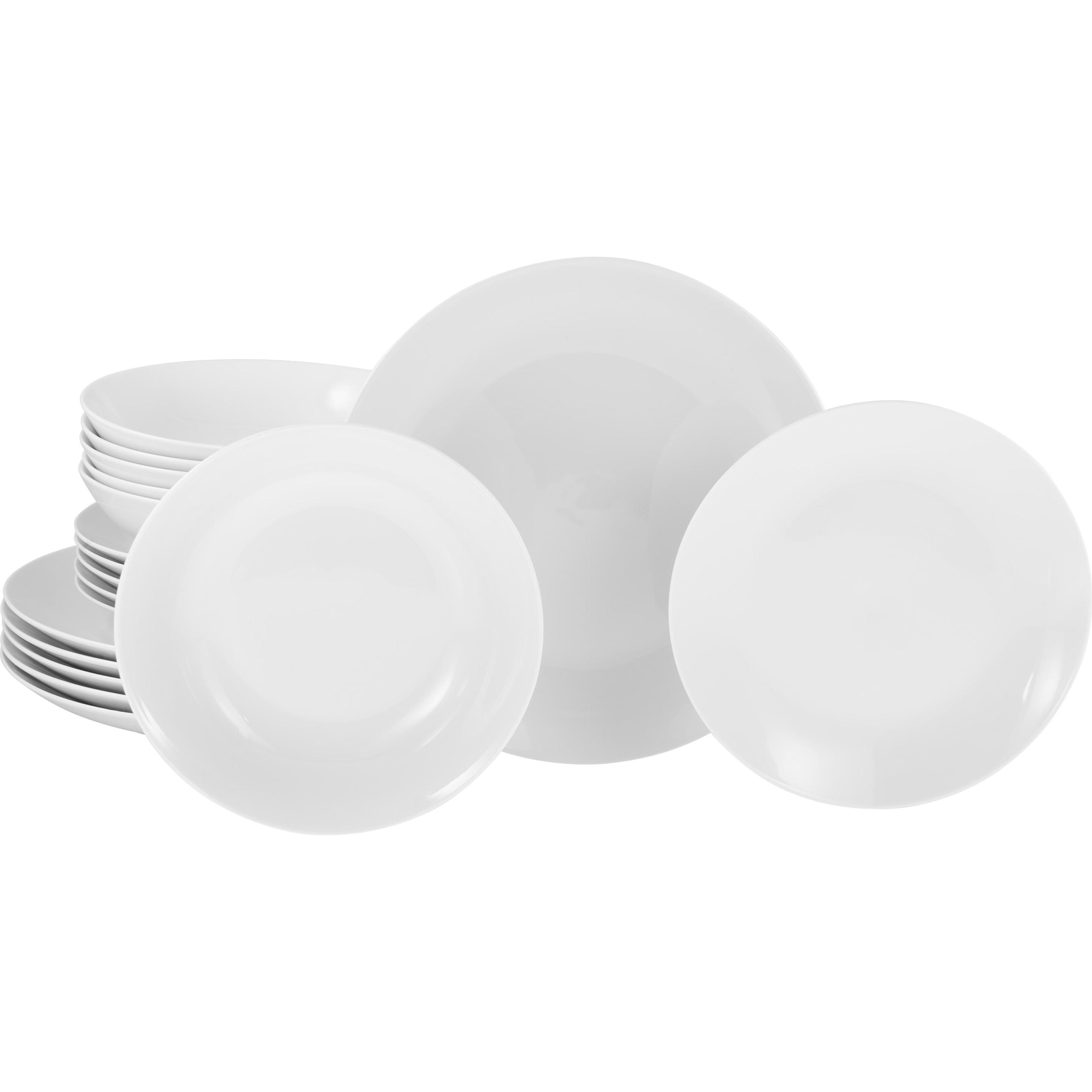 CreaTable, Geschirrset, Luna (18 Stück)