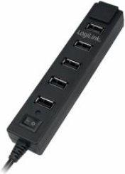 Immagine prodotto LogiLink UA0124 (USB-A, 7 Porti)