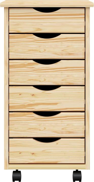 Produktbild vidaXL Rollschrank (39 x 34 x 65.50 cm)