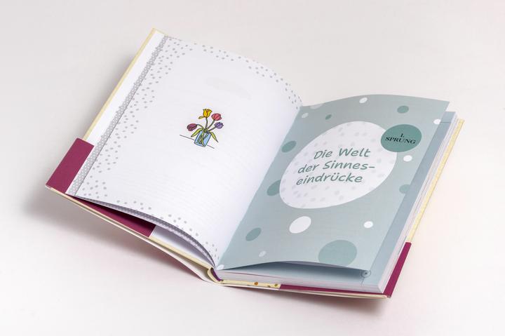 Actual product image Oje, ich wachse! Babys erstes Jahr (German)