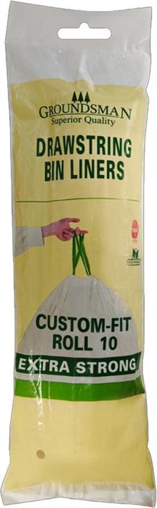 Produktbild Groundsman Müllbeutel Swing (10erPack) (10x, 6 l)