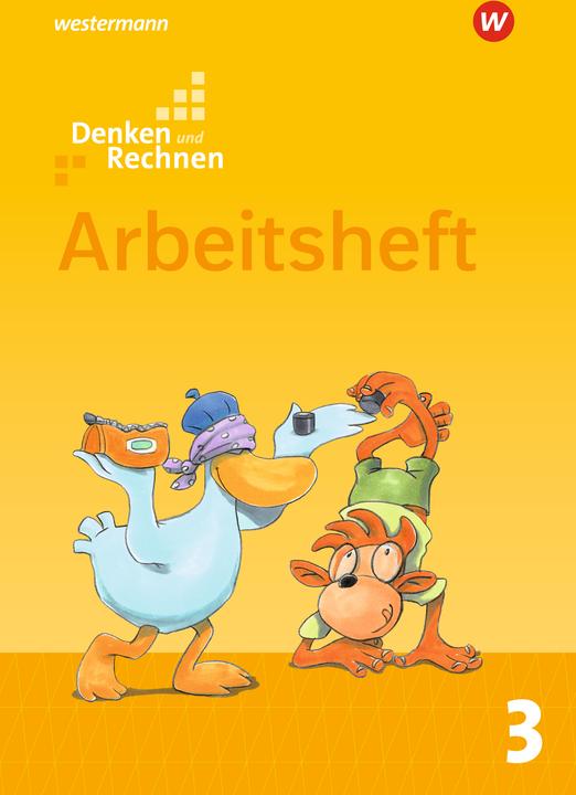 Produktbild Denken und Rechnen 3. Arbeitsheft (Deutsch, Alexandra Weiss, Claudia Lack, Gudrun Buschmeier, Julia Hacker, Maria Wichmann, Roswitha Lammel, Susanne Kuss, 2018)