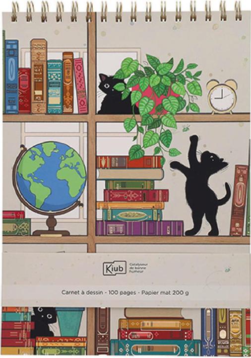 Actual product image Kiub Bug Art Chatons Bibli GM