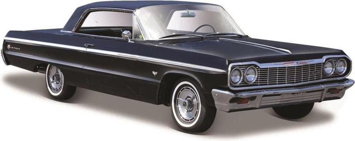 Produktbild Maisto Chevrolet Impala 1964 1/24 blau