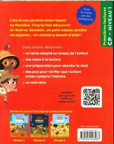 Produktbild SOS animaux en danger! : Bienvenue en Afrique (Französisch, Ameling Charlotte, Chabbert Ingrid, 2023)