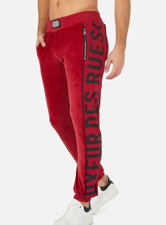 Actual product image Boxeur des Rues Sweatpants With Velvet (XL)