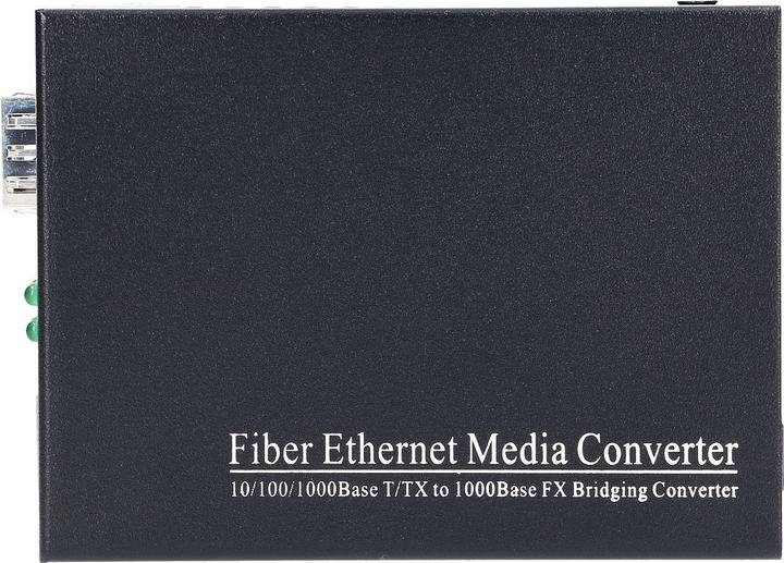 Extralink SEDIR FIBER ETHERNET MEDIA CONVERTER 1X SFP 1X RJ45 - MC220 - Converter - Fibre Optic (FO)