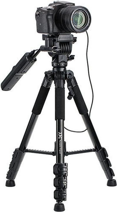 Actual product image JJC TP F2 Remote Control Tripod (Plastic, Metal)