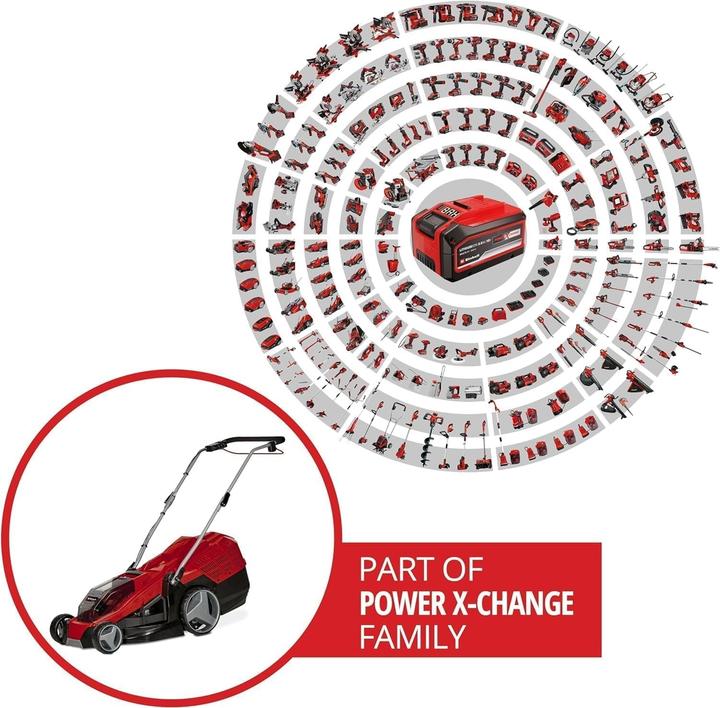 Produktbild Einhell GE-CM 36/43 Li M- Solo (Akkubetrieb)