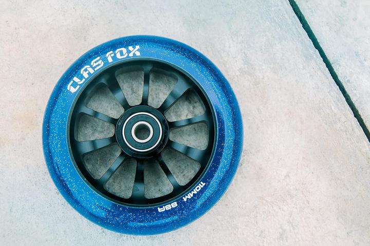 Actual product image Clas Fox Stunt Scooter Rollen-Set mit ABEC-9 Kugellager (2 Stück)