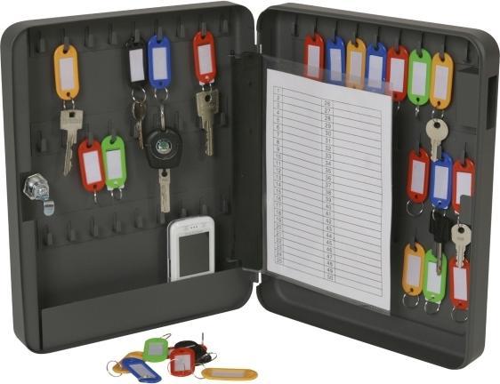 Actual product image pavo key box, 54 keys