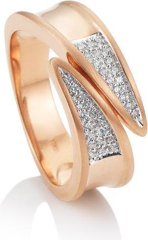 Produktbild Breuning RING - BRILL. 0,191 Ct. H/si (55, 585/14 K Gold)