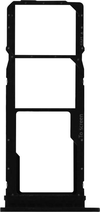 Actual product image Clappio Replacement Sim Holder Samsung Galaxy A71 (SIM holder, Galaxy A71)