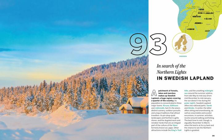 Produktbild 100 Weekends in Europe (Englisch, Lonely Planet, 2025)