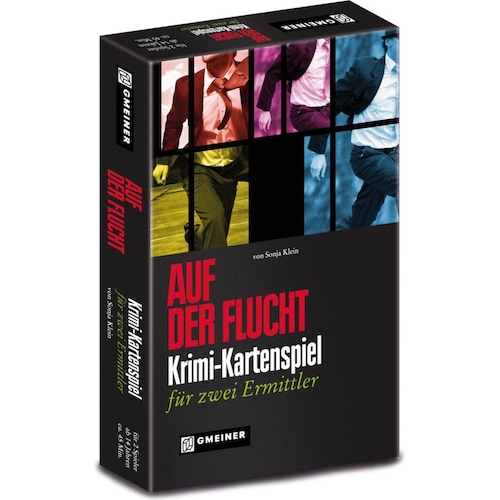 Gmeiner 581529 - Auf der Flucht, Kartenspiel, 3-6 Spieler, ab 12 Jahren (DE-Ausgabe) (Deutsch)