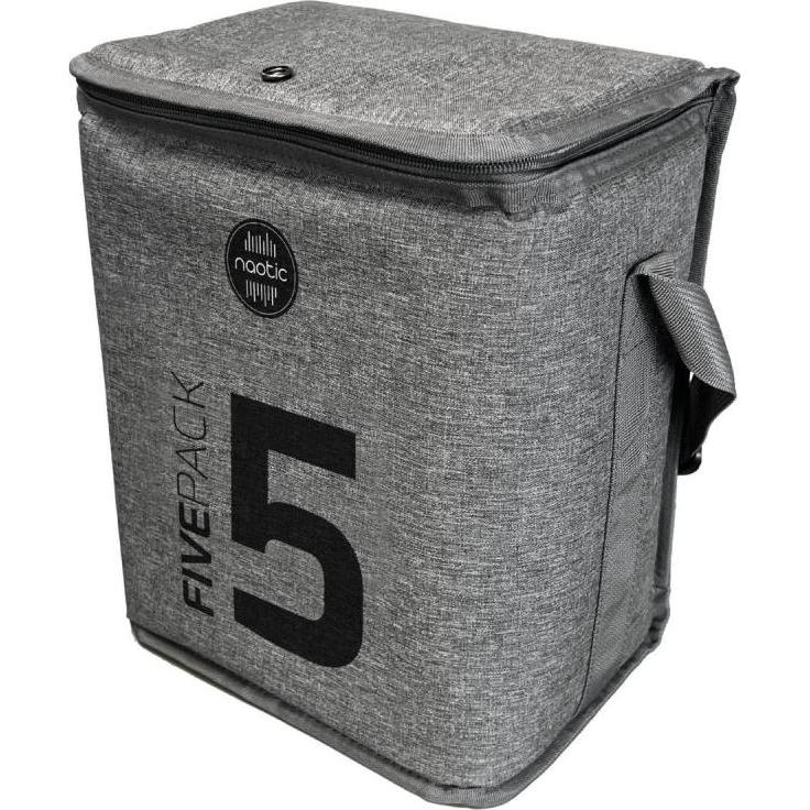 Port Designs PORT NAOTIC FIVE Pack Portable Case for 5 Tablets, Borsa per Notebook, Grigio