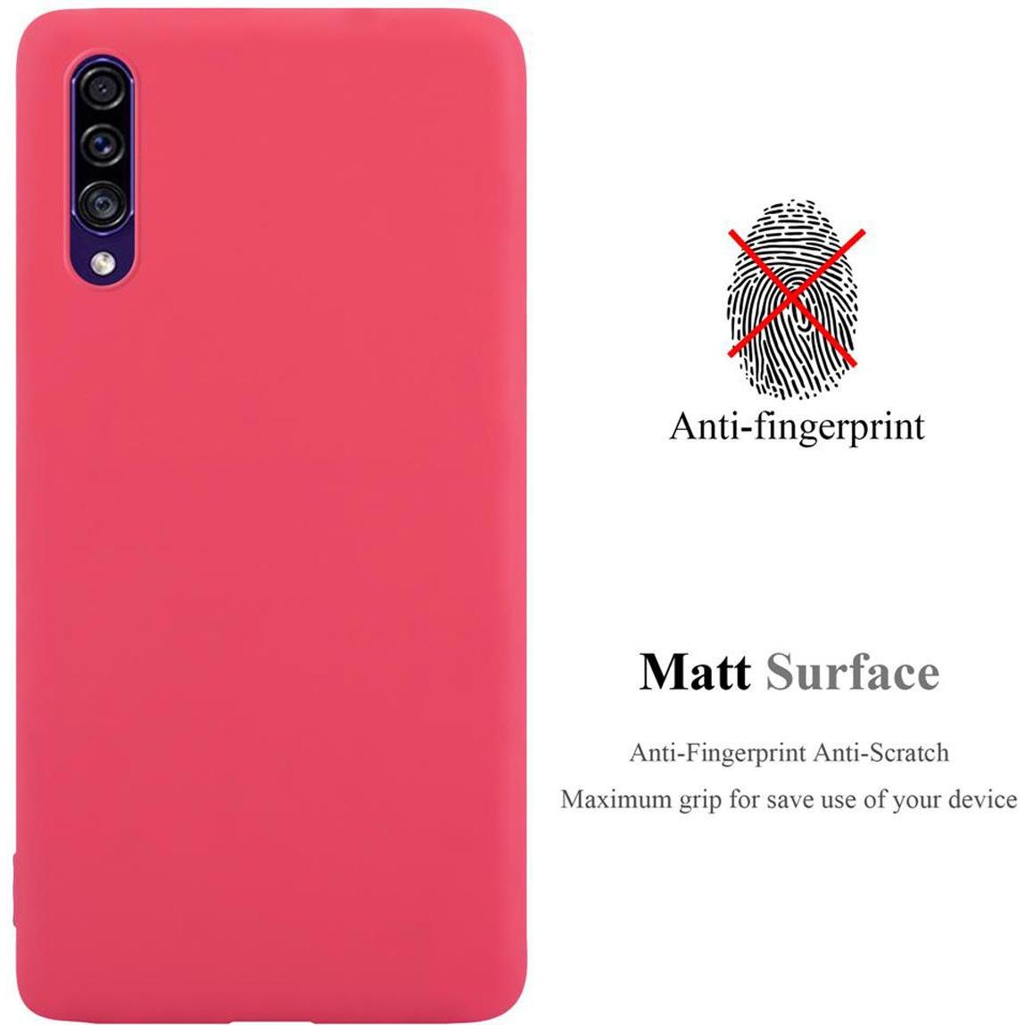 Thumbnail - Cadorabo TPU Candy Cover (Samsung Galaxy A30s), Smartphone Hülle, Rot