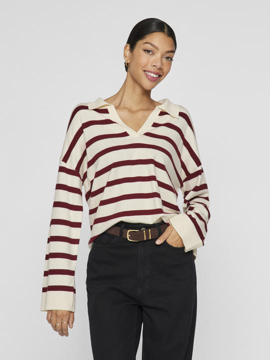 Produktbild Vila Gestreiftes Strickpullover (S)