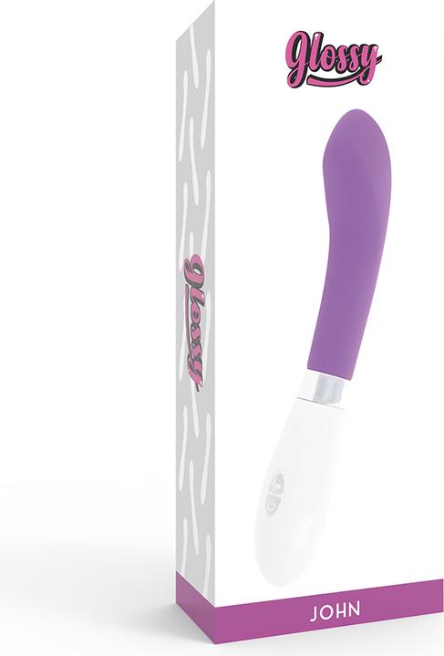 Productafbeelding Glossy G-Spot Vibrator "John