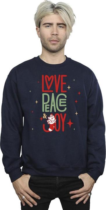 Produktbild Disney The Aristocats Marie Love Peace Joy Sweatshirt (M)