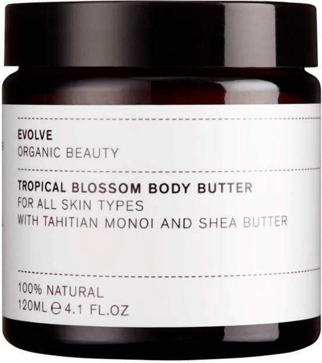 Image du produit Evolve Organic Beauty Hydratant Tropical Blossom Body Butter 120 ml (Crème pour le corps, 120 ml)