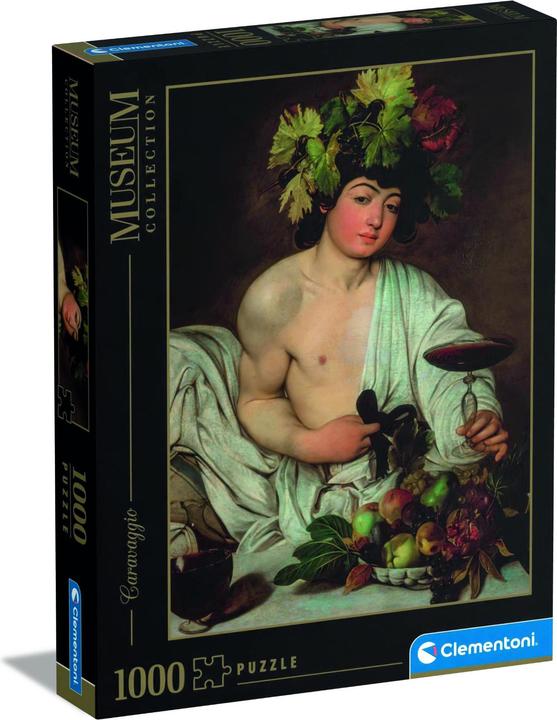 Actual product image Clementoni Puzzle Caravaggio Bacchus 1000 pcs. (1000 pieces)