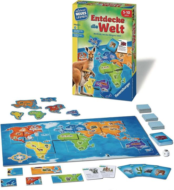 Produktbild Ravensburger Entdecke die Welt (Deutsch, 4 - 5 Jahre)